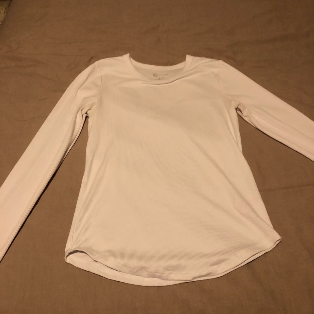 White slim fit undershirt